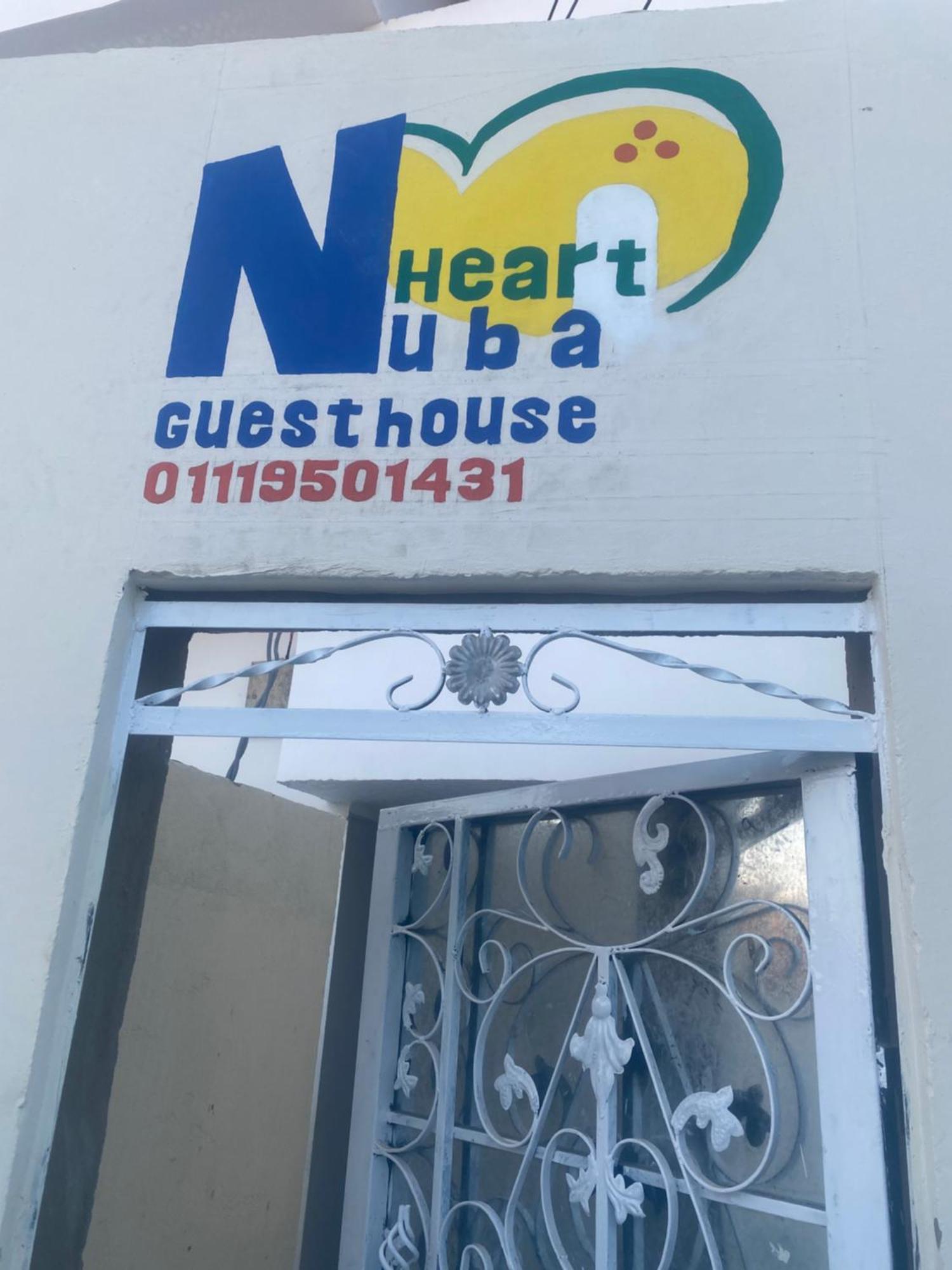 Nuba Heart Hotel Assuan Exterior foto