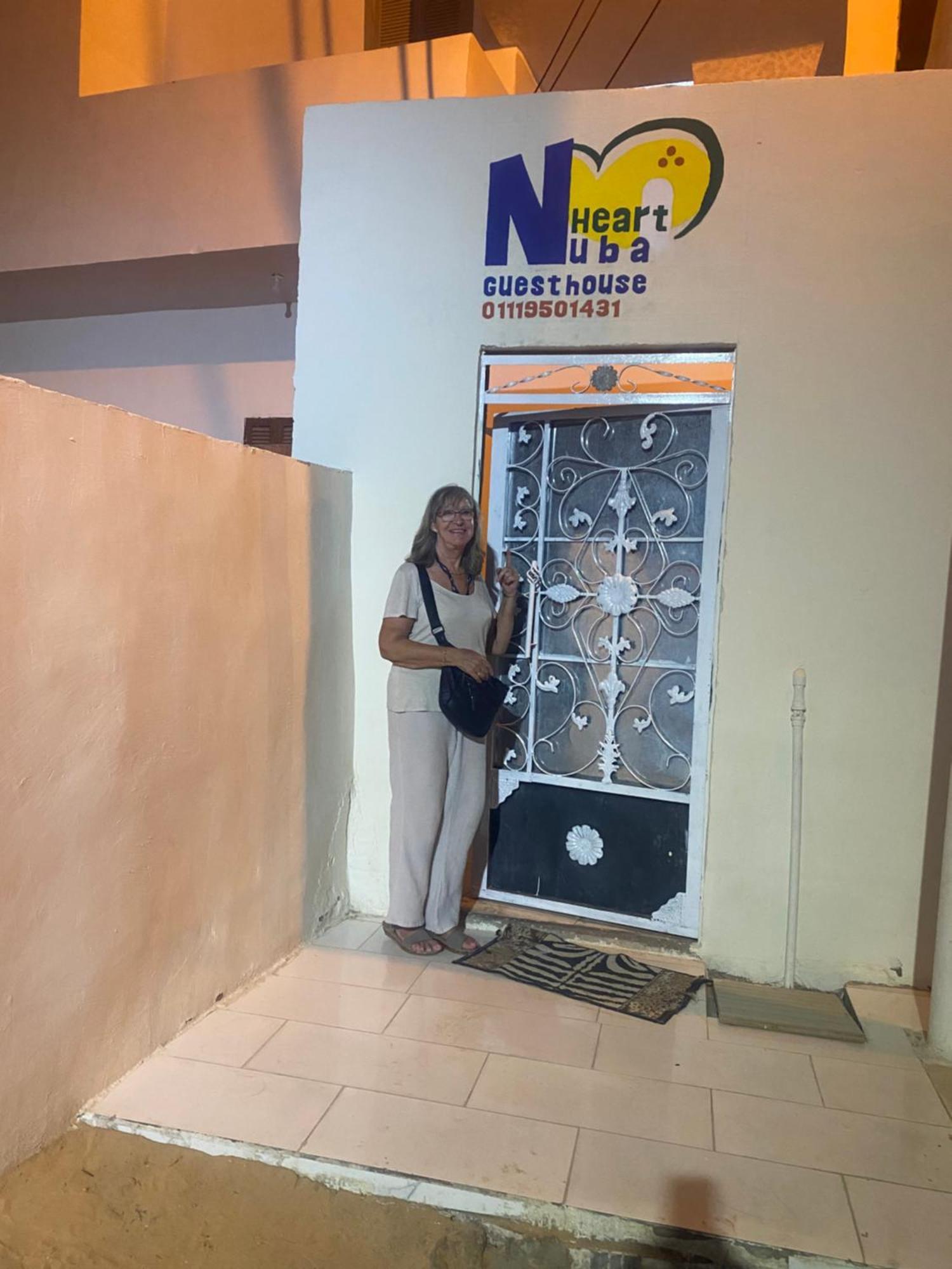 Nuba Heart Hotel Assuan Exterior foto