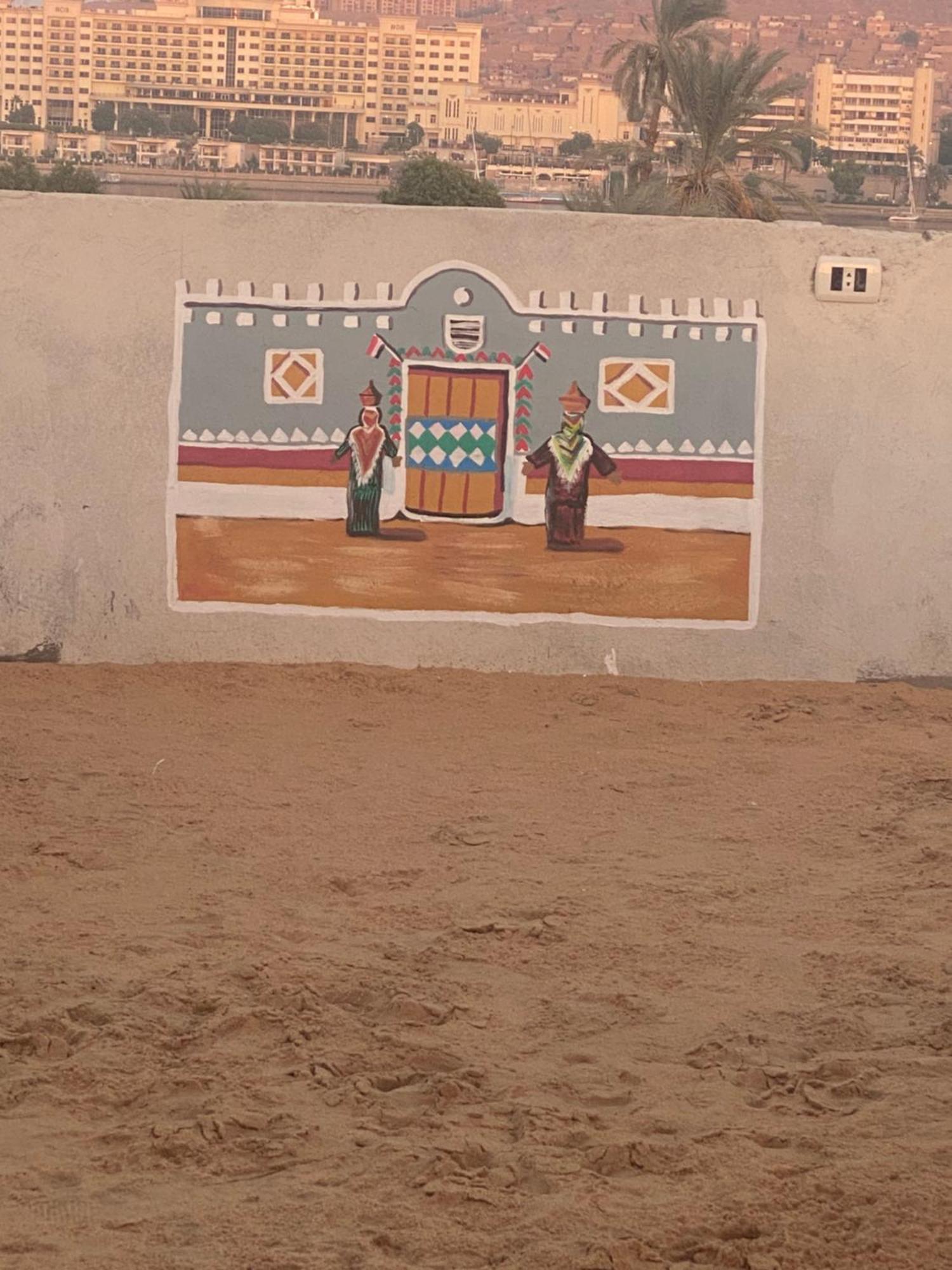 Nuba Heart Hotel Assuan Exterior foto