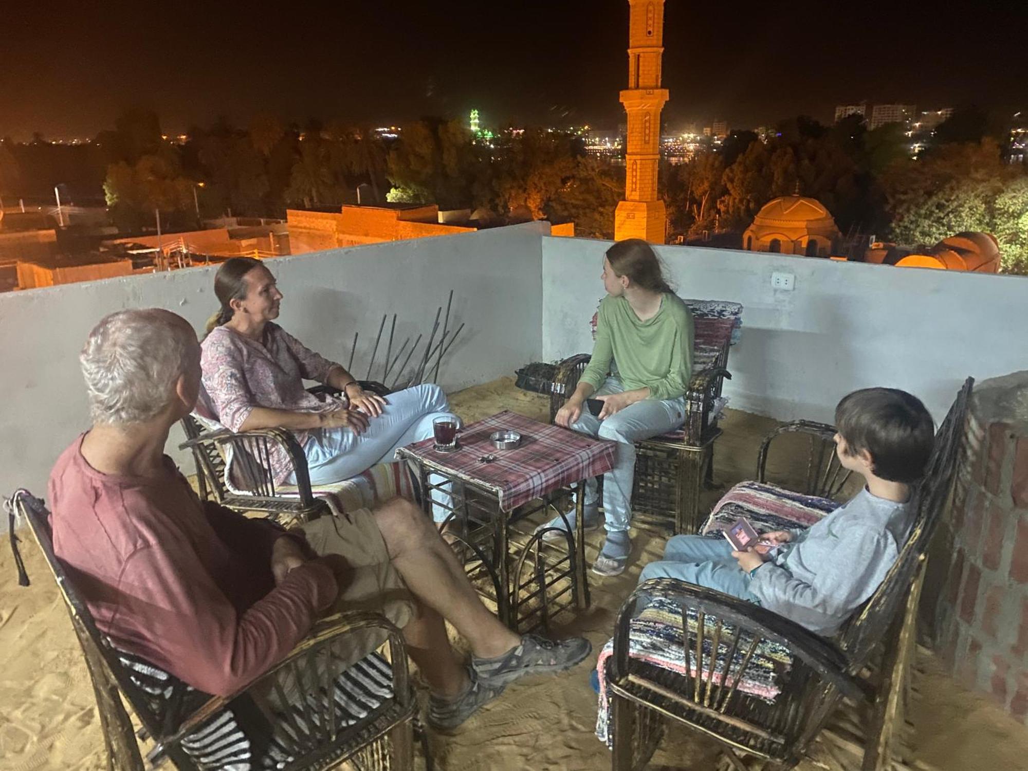 Nuba Heart Hotel Assuan Exterior foto
