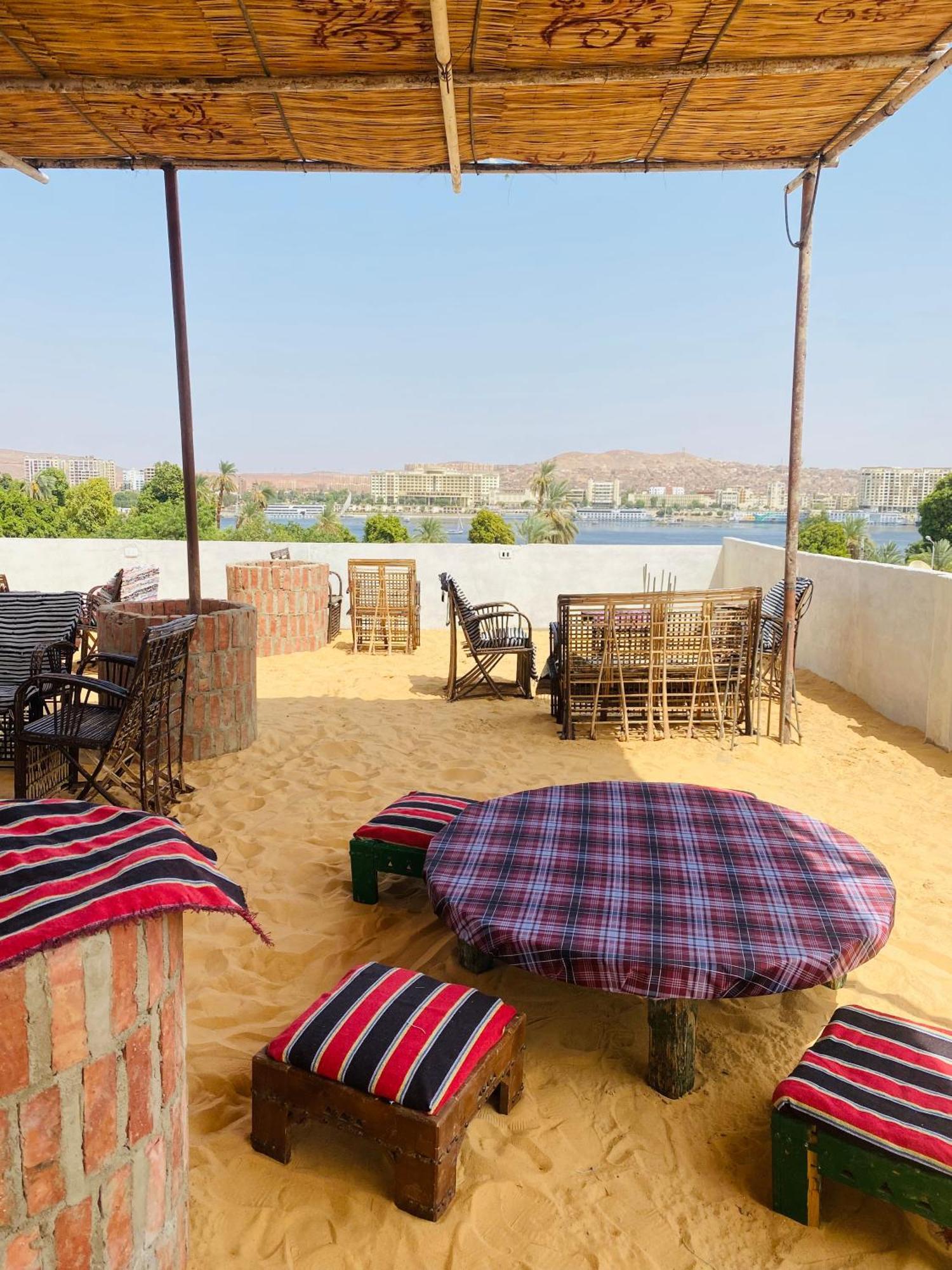 Nuba Heart Hotel Assuan Exterior foto