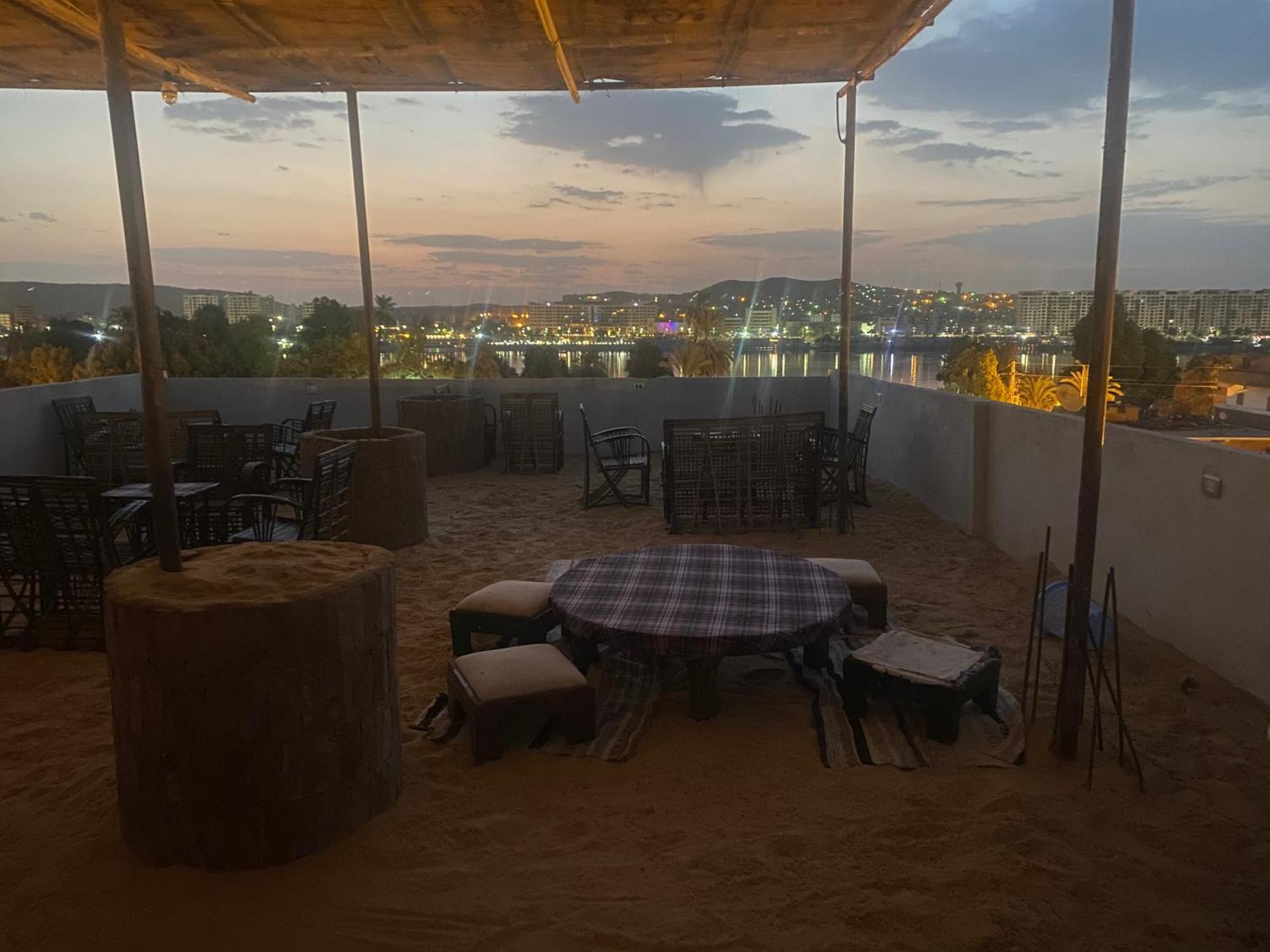 Nuba Heart Hotel Assuan Exterior foto