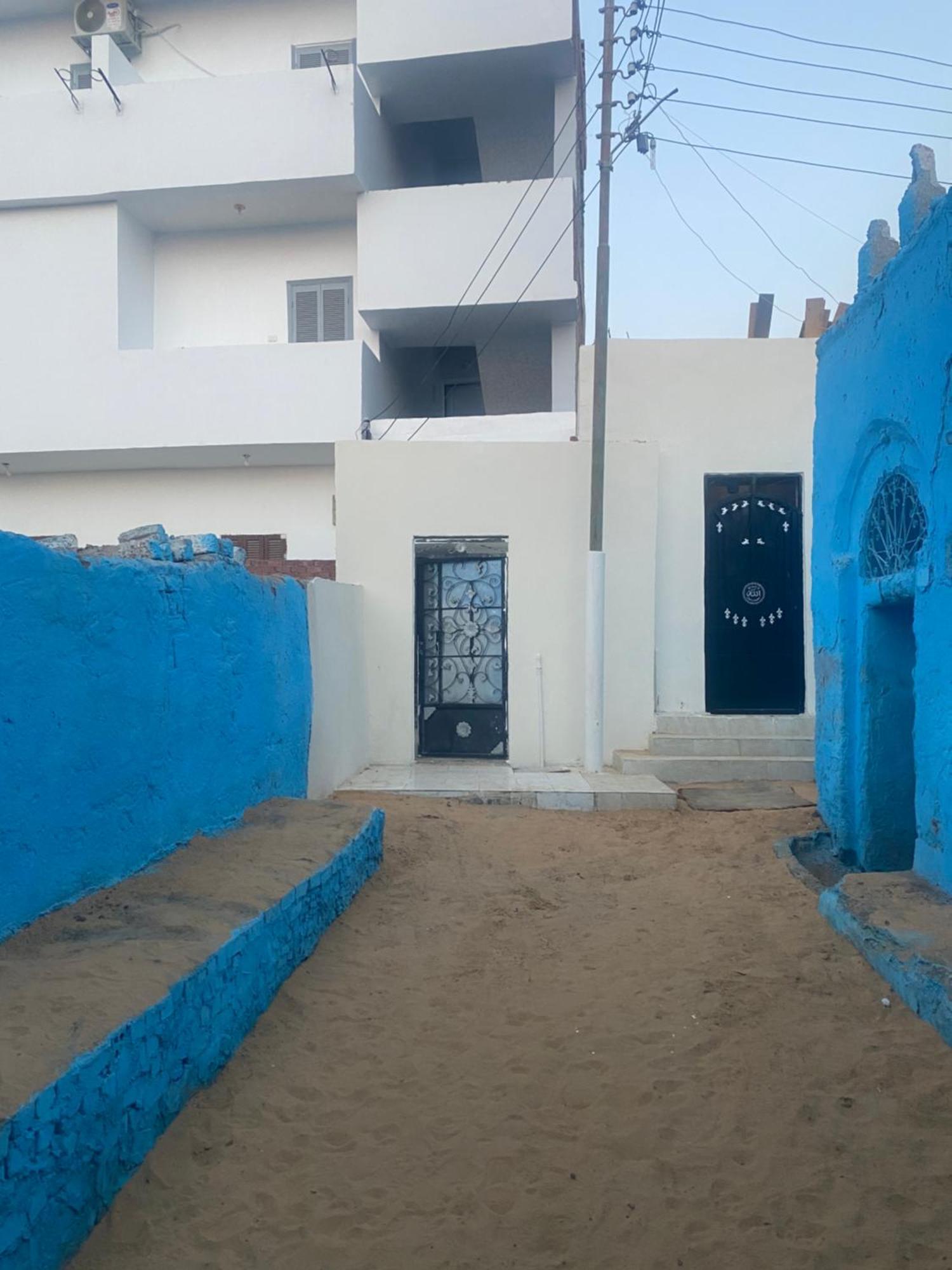 Nuba Heart Hotel Assuan Exterior foto
