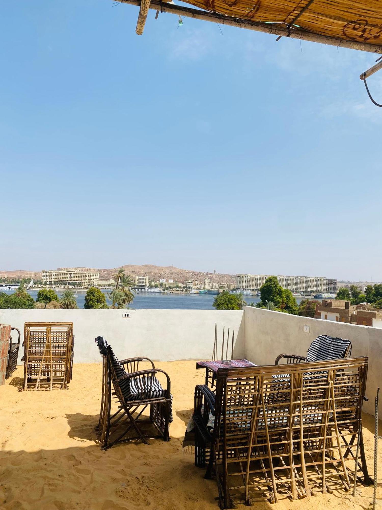 Nuba Heart Hotel Assuan Exterior foto