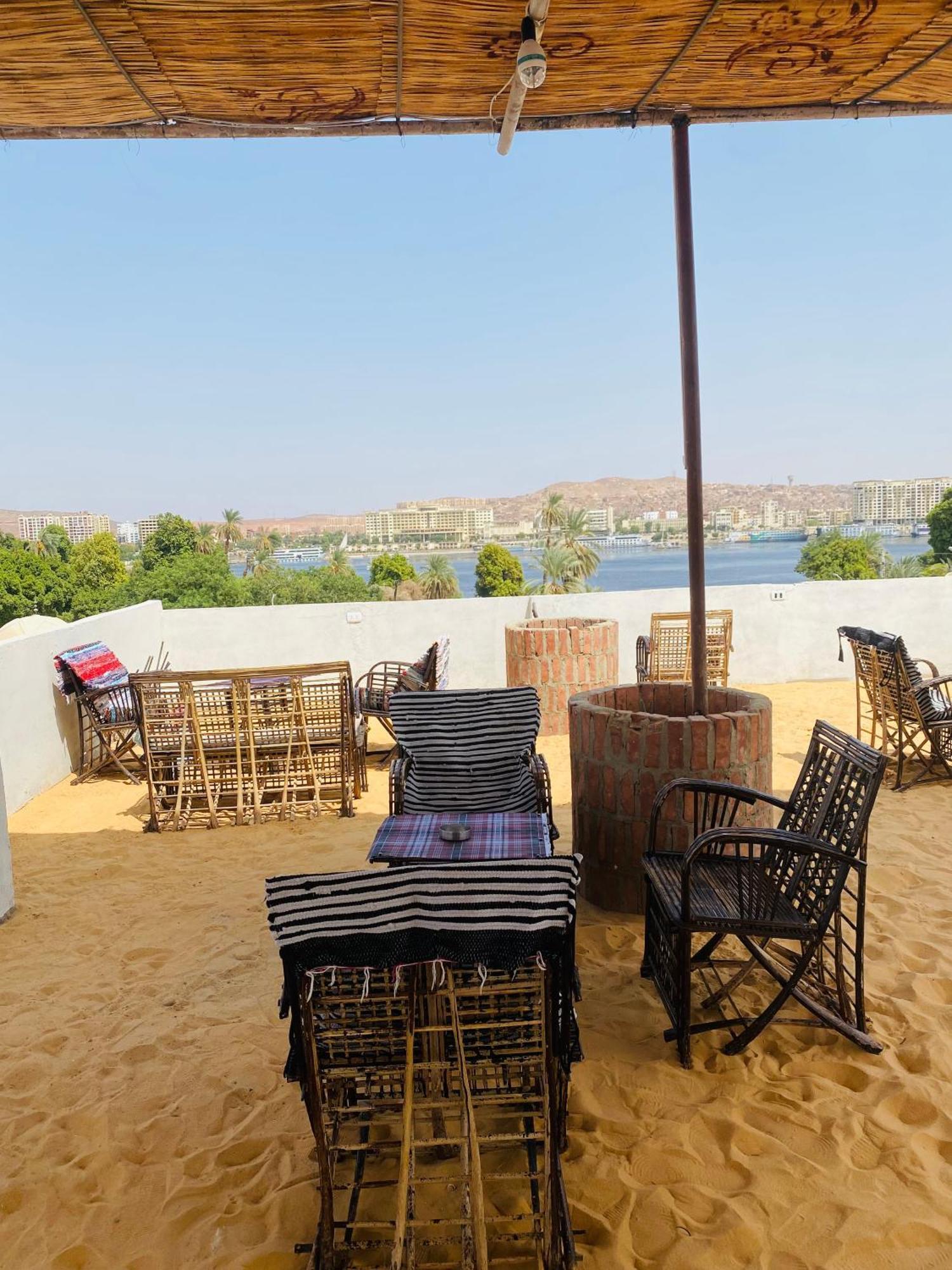 Nuba Heart Hotel Assuan Exterior foto