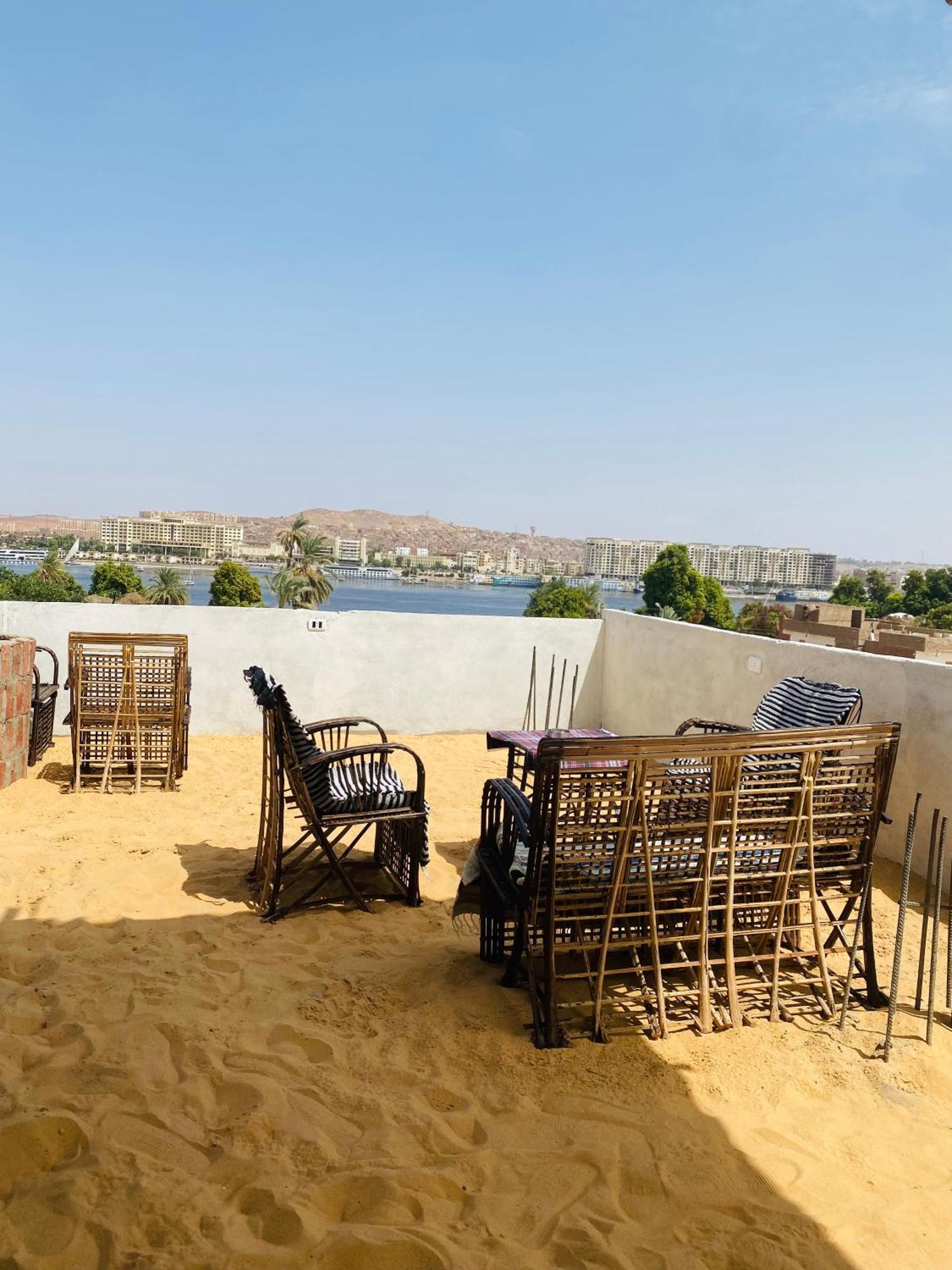 Nuba Heart Hotel Assuan Exterior foto
