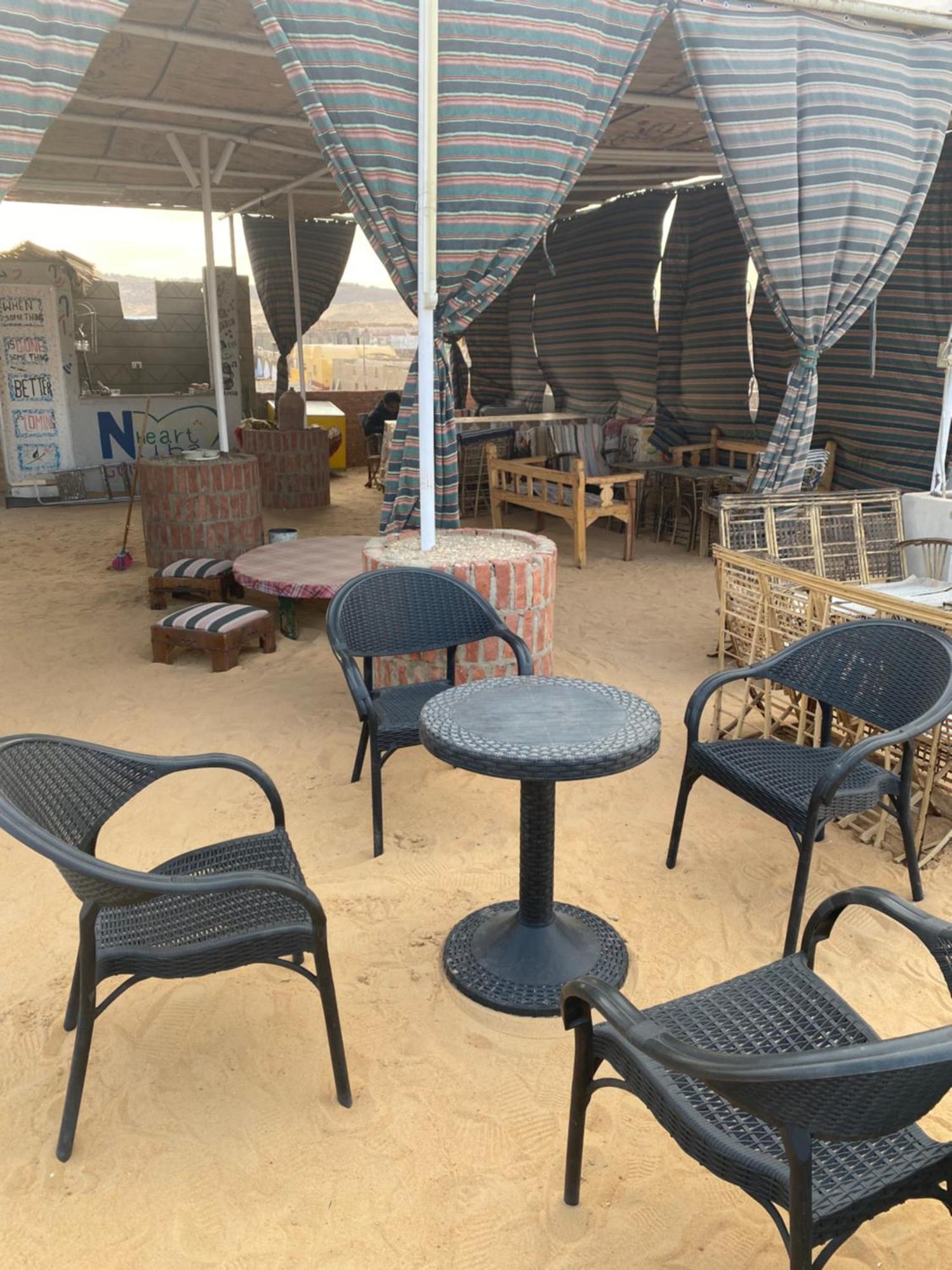 Nuba Heart Hotel Assuan Exterior foto